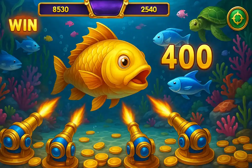 WINWIN7 Online Fishing Games
